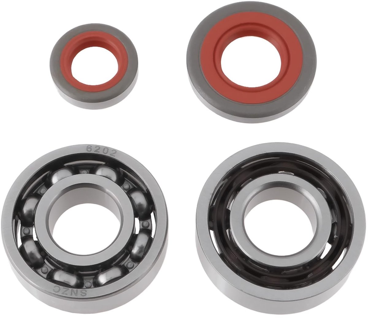 LT Easiyl Crankshaft Oil Seal Set voor Stihl 024 026 - Metaal, Duurzaam, Perfecte Pasvorm
