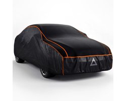 Autoverzekering - Autohoes - Bescherming tegen Hagel - Ademend en Waterdicht - 460x185x120cm - Grijs