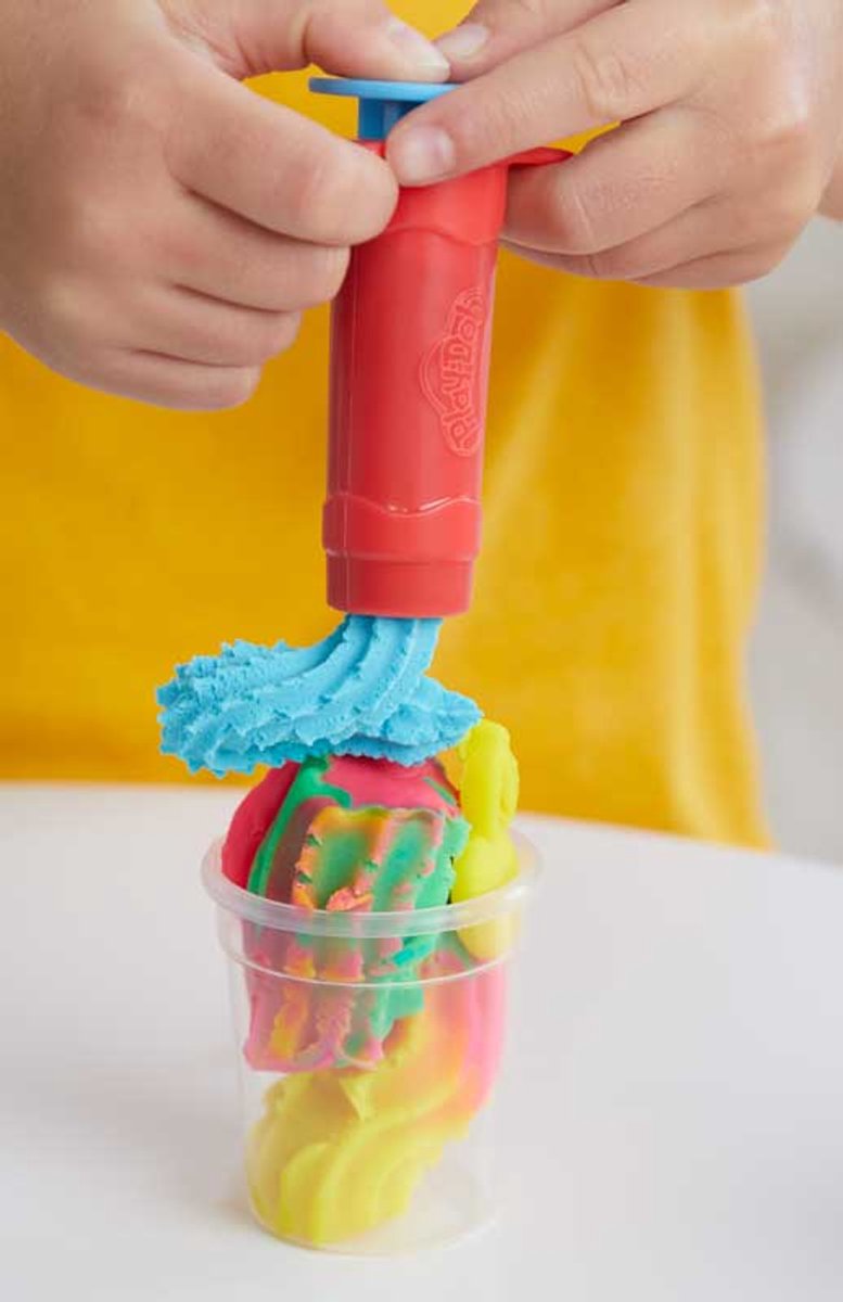 Play-Doh Smoothie Blender Set - Boetseerklei - 5 Play-Doh potjes - Knutselen voor kinderen — afbeelding 9