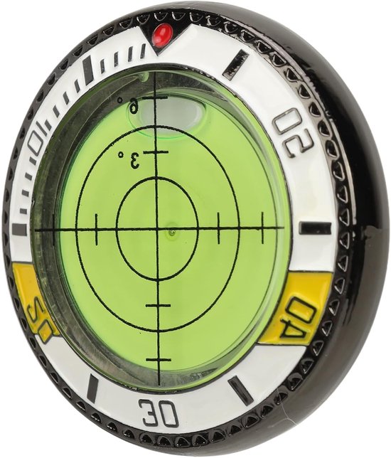 Dubbele Zijde Golf Green Reader Putting Aid met Bubble Level - Nauwkeurige Ball Marker en Putt Tool Accessoire voor Precisie en Gemak — afbeelding 5