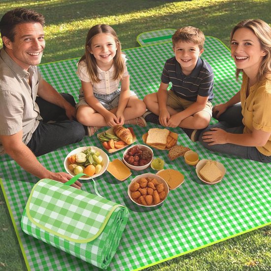 Picknickkleden van wol, waterafstotende achterkant | Uit Schotland