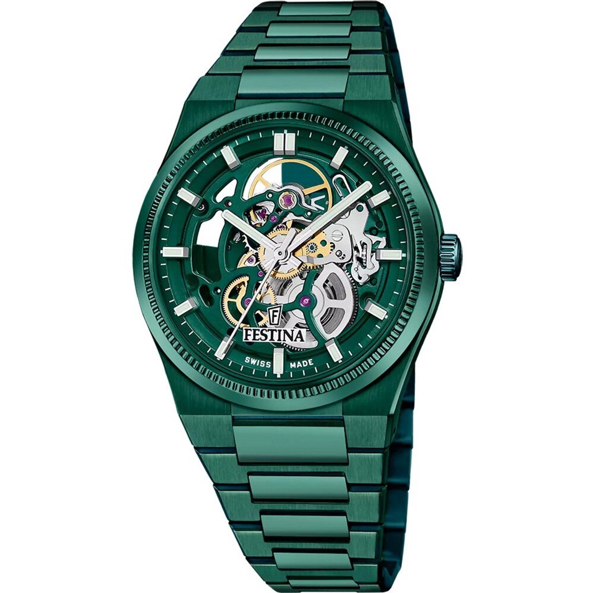 Festina - F20072-1 - Polshorloge - Automatisch - Heren