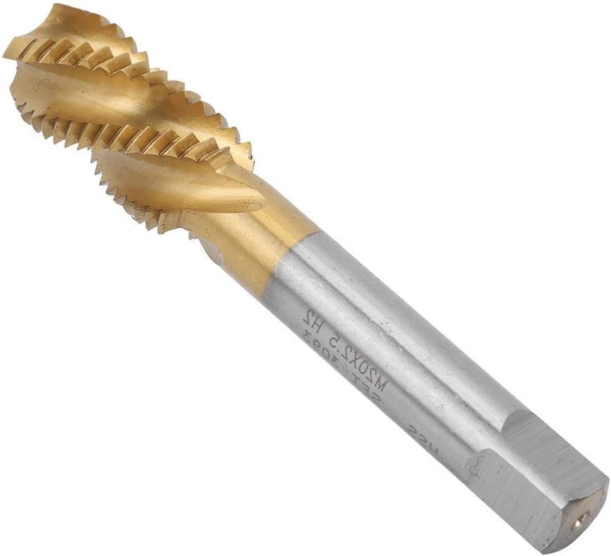 Spiraal tapverbinding HSS Tapboor Kobalt M20 x 2,5 mm voor het bewerken van roestvrij staal, koper en ijzerlegeringen