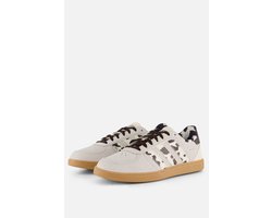 Adidas Breaknet Sleek Sneakers wit Textiel