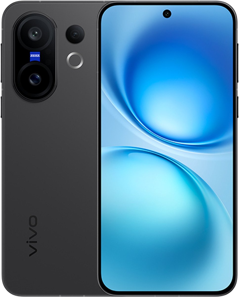 VIVO X200 FE smartphone 16 cm (6.31") Dual SIM Android 15 5G 12 GB 512 GB 6500 mAh Zwart