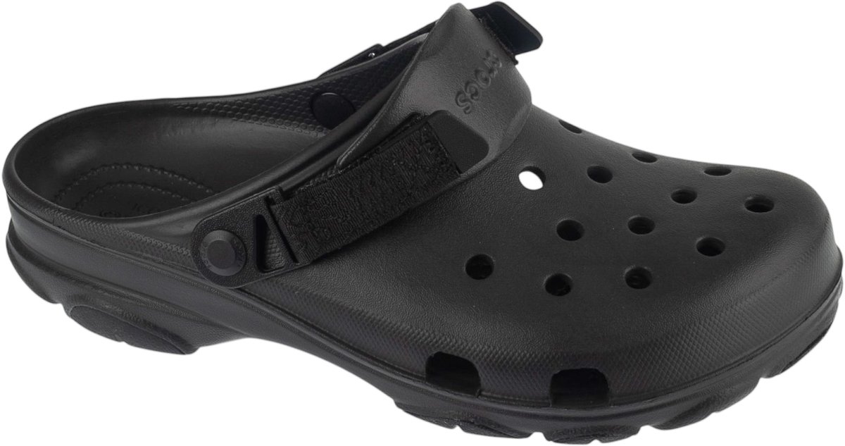 Crocs All-terrain Classic Klompen Zwart EU 45-46