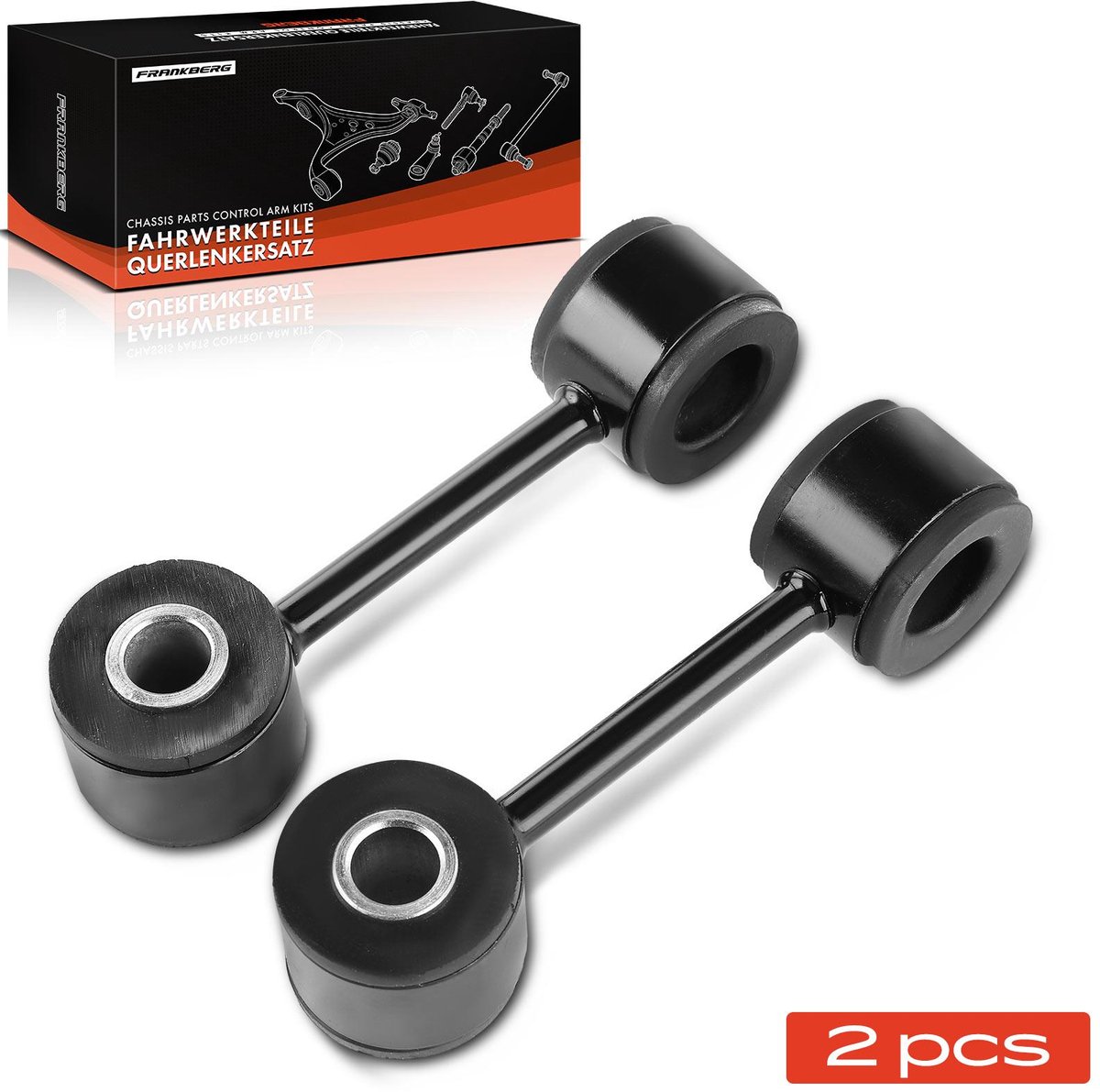 Frankberg 2x Stabilisatorstang Koppeling Vooras links rechts voor VW