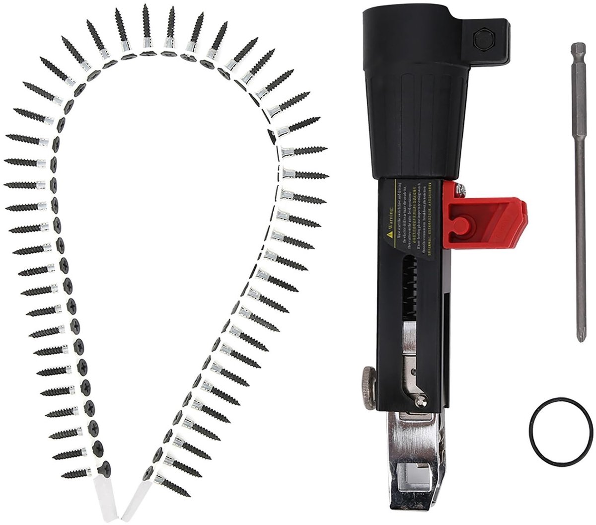 Garosa Automatische Chain Nail Gun - Elektrische Schroefadapter voor Houtbewerking
