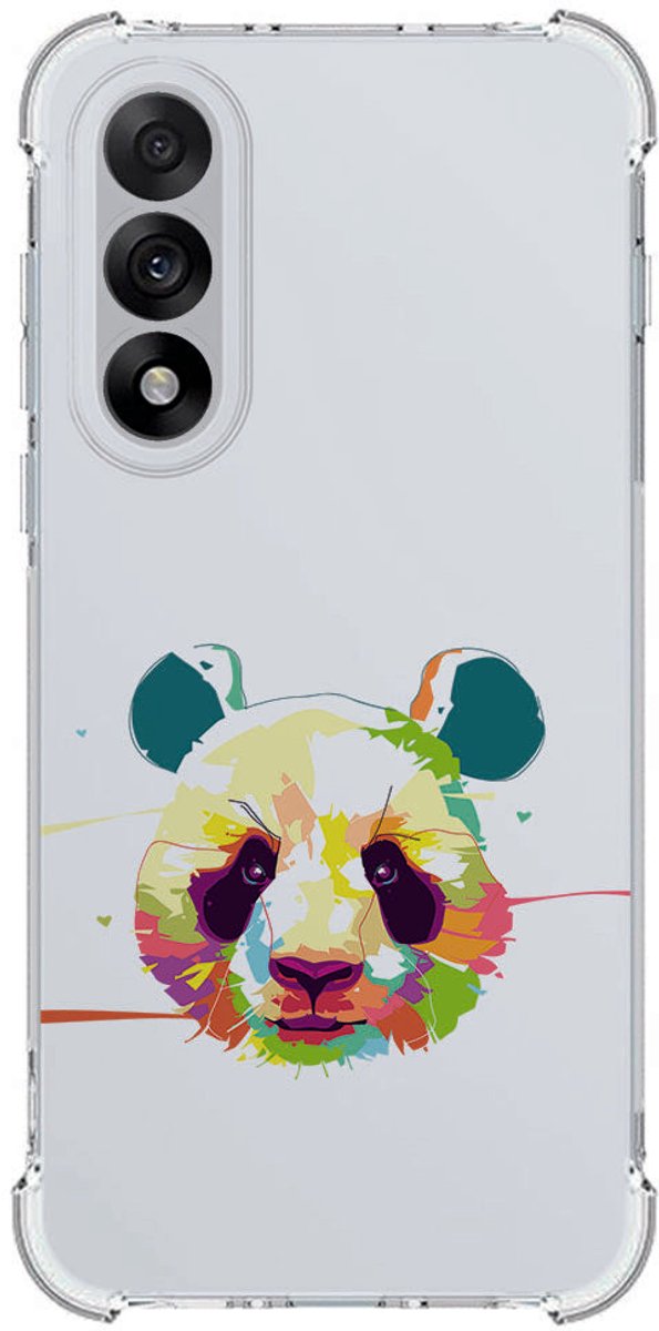TPU Telefoonhoesje OnePlus Nord 5 - Panda Color schokabsorberende backcover