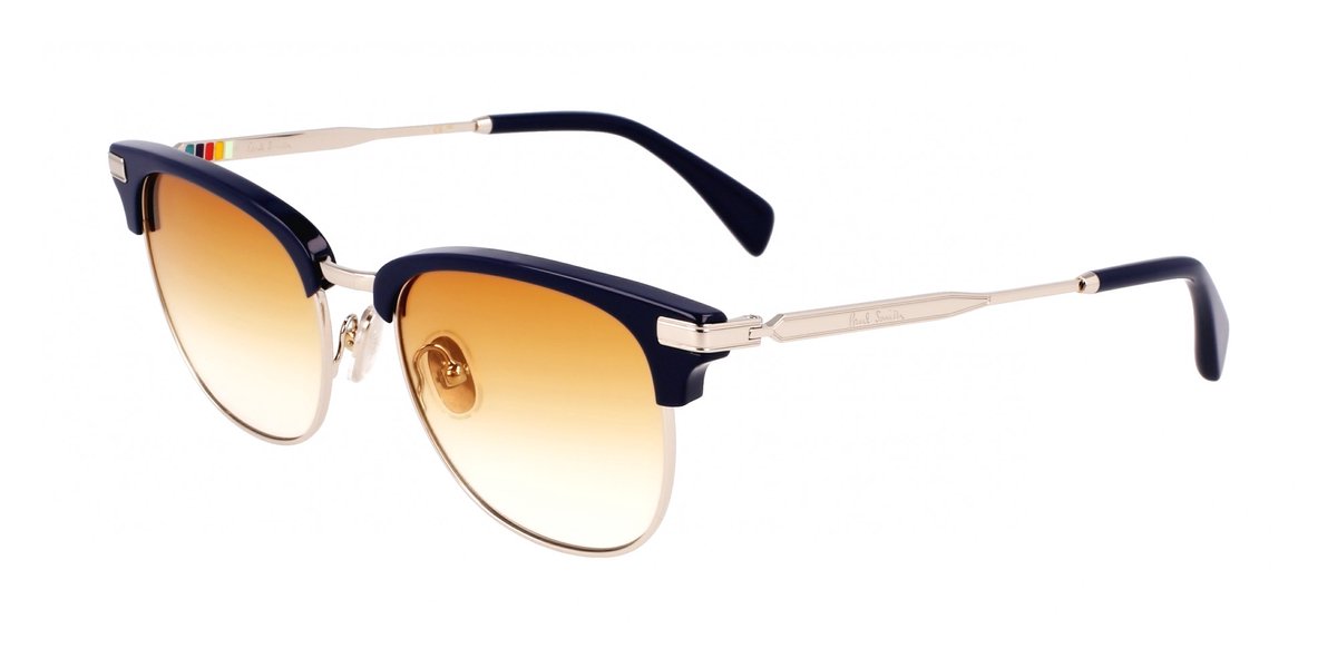 Paul Smith PS24111S LINDEN Silver/blue 52/19/145 MAN Zonnebrillen