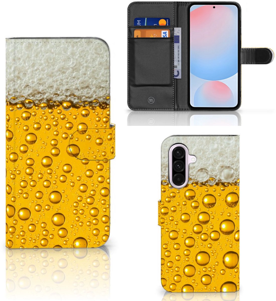 Samsung Galaxy A56 Book Cover Bier