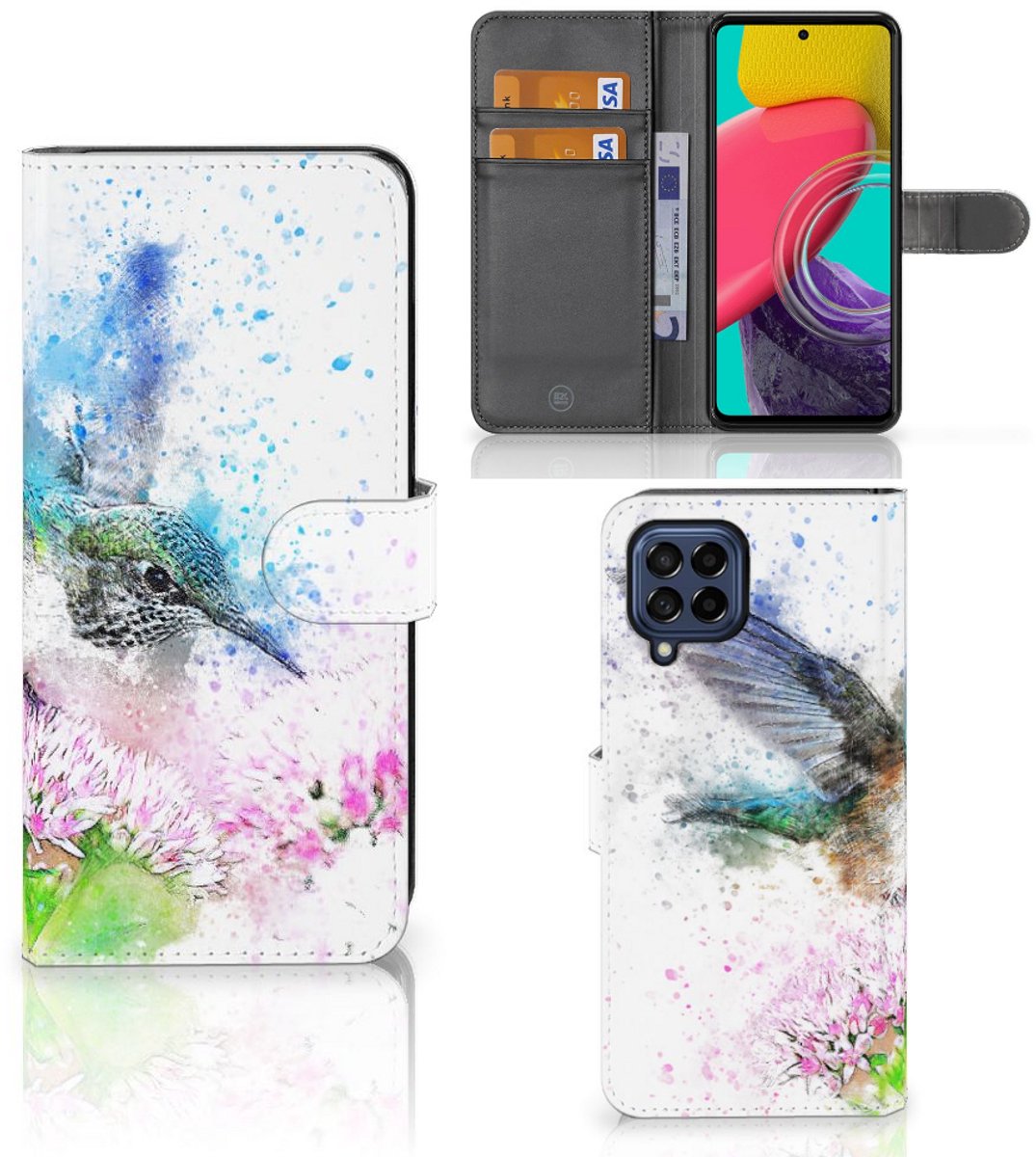 Hoesje Samsung Galaxy M53 Vogel