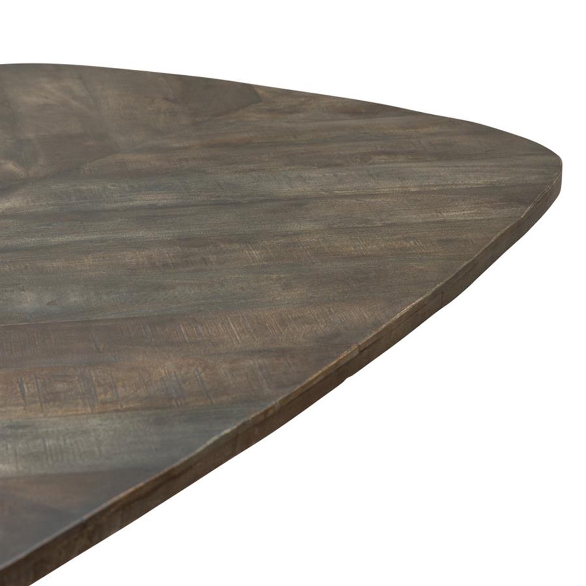 Tower Living Eettafel Silvi - Rechthoek Bruin/Zwart Hout - 240x110x78cm