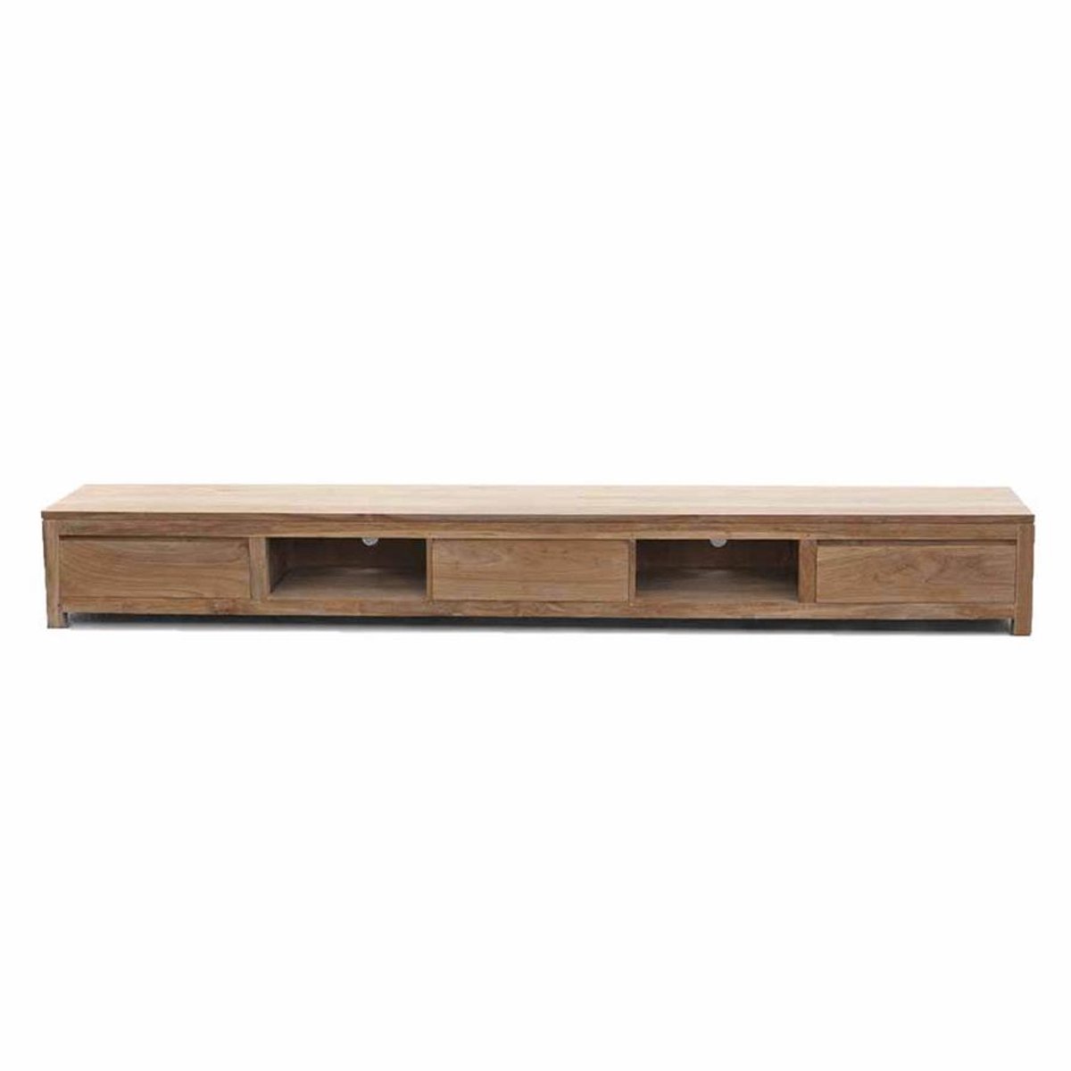 Tower Living Tv-meubel Corona - Bruin Hout - 300x100x37cm