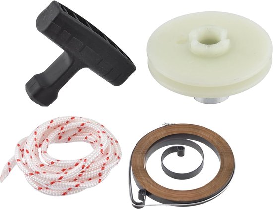 Trekstarter Kit - Starter Touw Set - Kettingzaag Starten - Complete Vervangingsset - Niet gespecificeerd - Niet gespecificeerd — afbeelding 4