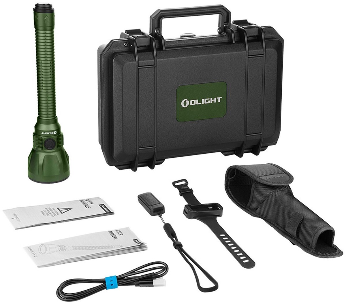 Olight Javelot Turbo 2 OD Green