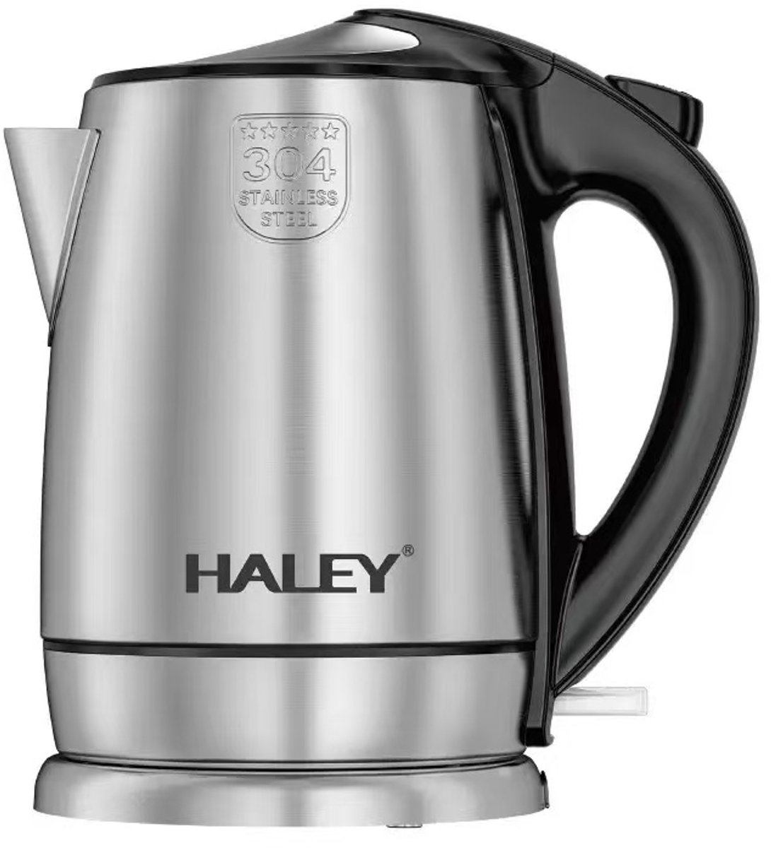 Luxe Waterkoker | 304 Stainless Steel | 2.2L | 1800W | RVS | Zilver