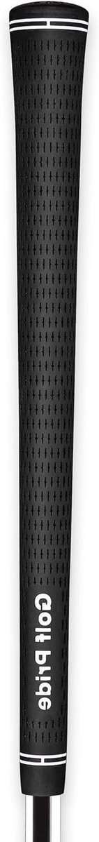 Golf Grip - Handgreep Golfclub - Verbeteren Golfspel - Antislip Patroon - Standaard Maat - Zwart