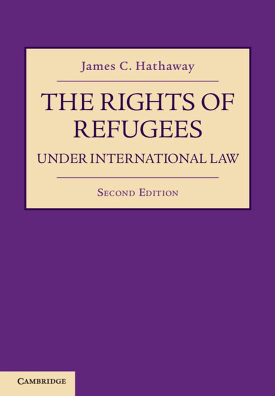 The Rights of Refugees under International Law - cover