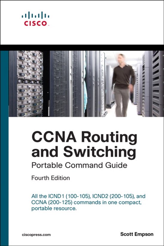 CCNA Routing and Switching Portable Command Guide (ICND1 100 - cover