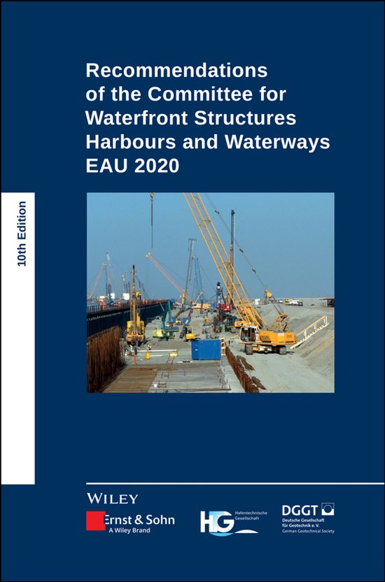 Recommendations of the Committee for Waterfront Structures H ... - cover