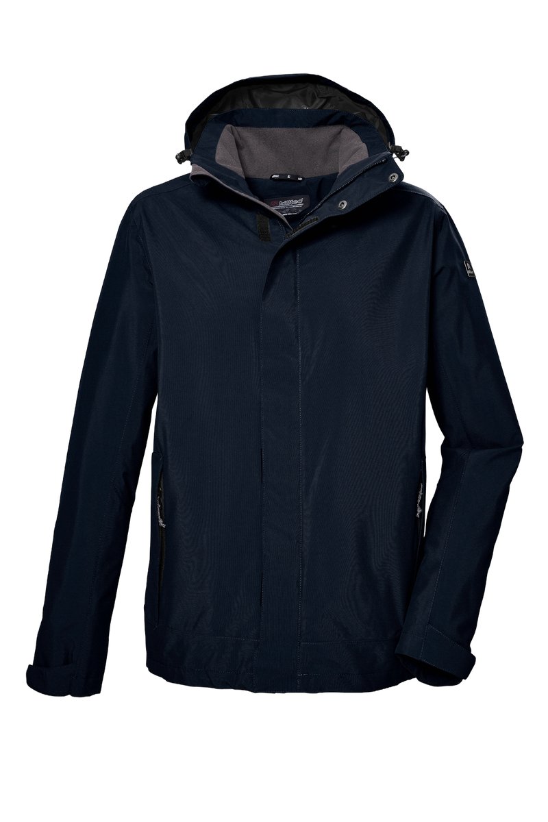 Killtec Kos 87 Xenios Zomerjas Heren Zomer jas dark Blauw