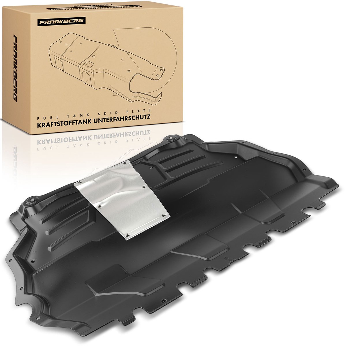 Frankberg 1x Onderbodemplaat voor VW Tiguan 5N