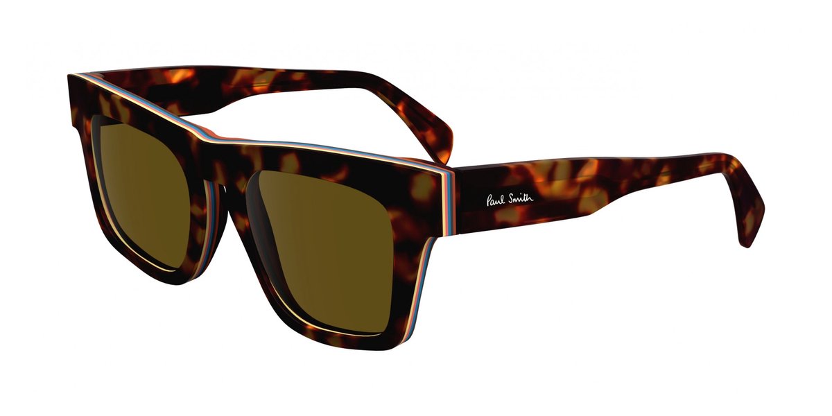 Paul Smith PS24602S KRAMER Havana multistripes 51/21/150 MAN Zonnebrillen