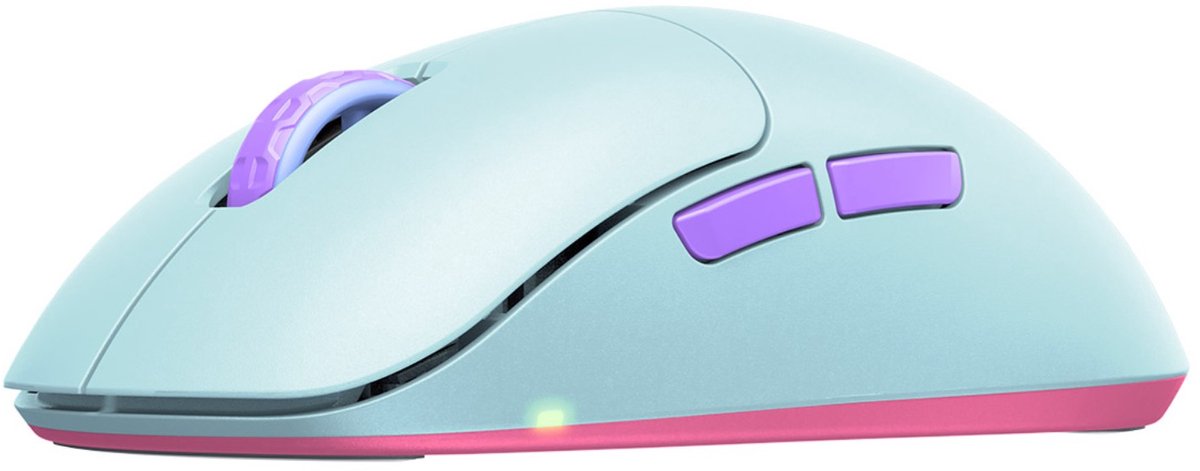 Image of CHERRY XTRFY M8 Wireless muis Gamen Rechtshandig RF Wireless + USB Type-C Optisch 26000 DPI