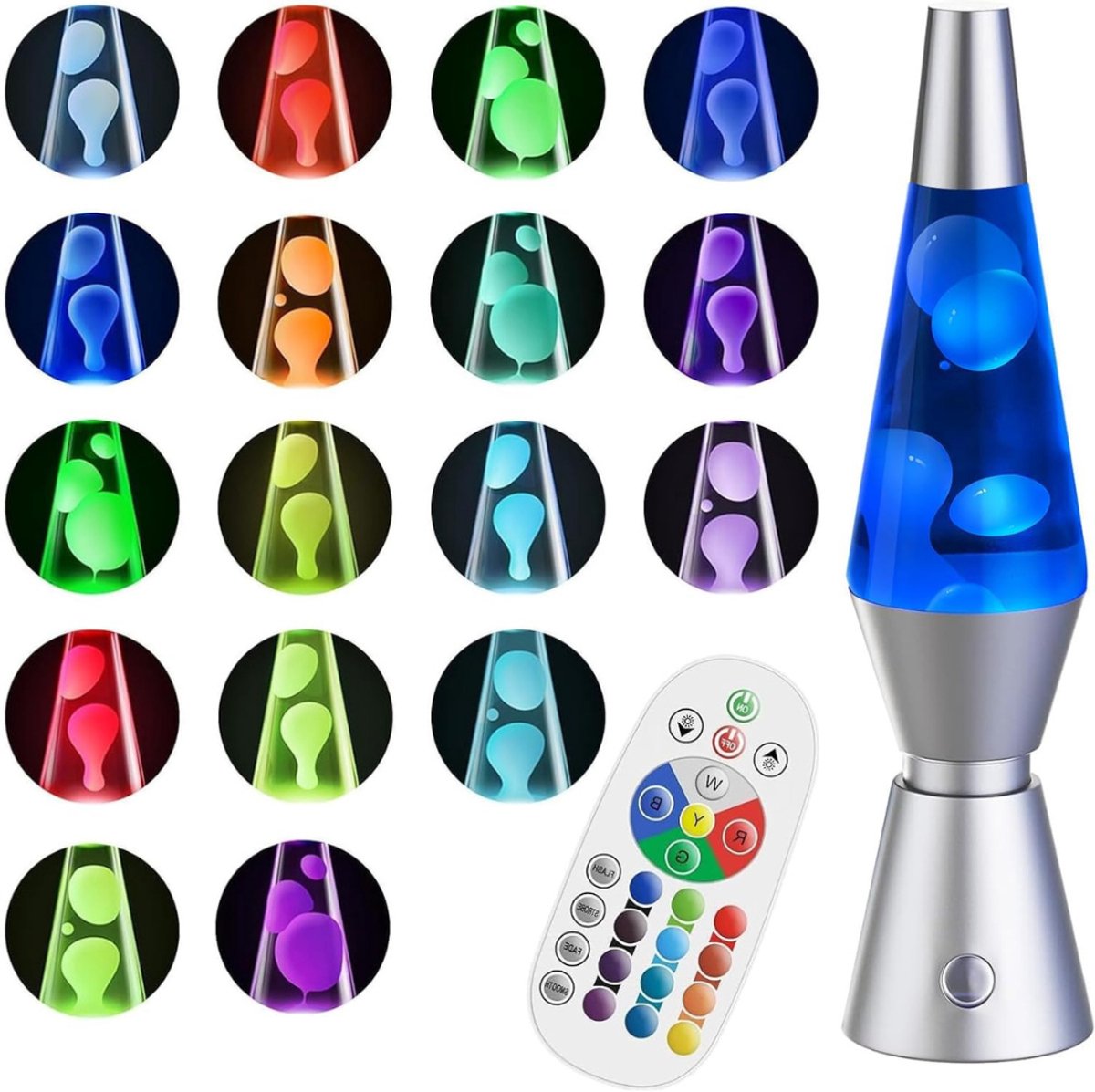 MRKK® Lavalamp voor Kinderen - Plasmalamp Volwassenen - Sfeerlicht