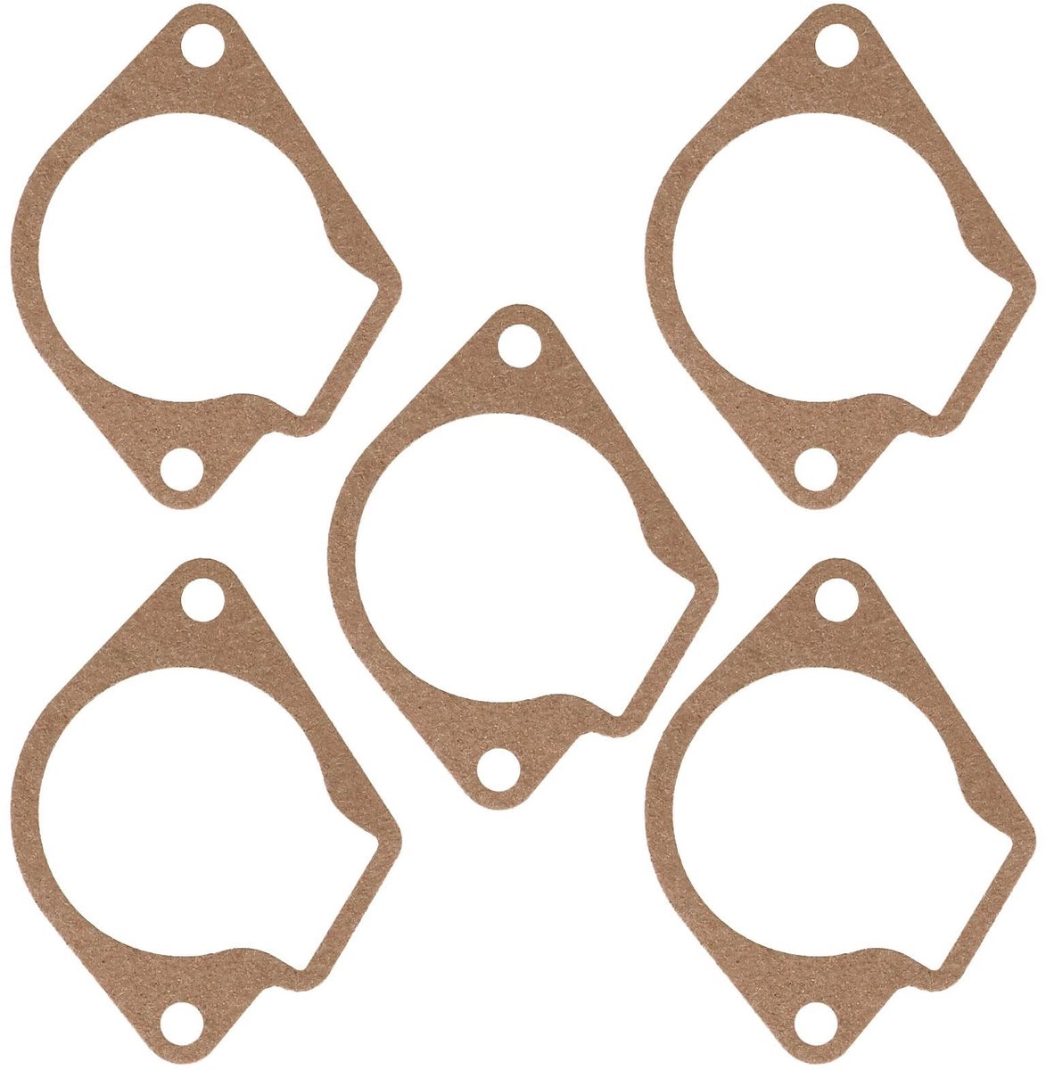 Dailygoods - Carburetor Float Gaskets - 5PCS 0.8mm Vlotterpakking voor 47cc en 49cc Mini Moto - Hoogwaardige kwaliteit - Motoronderdelen - Betrouwbaar