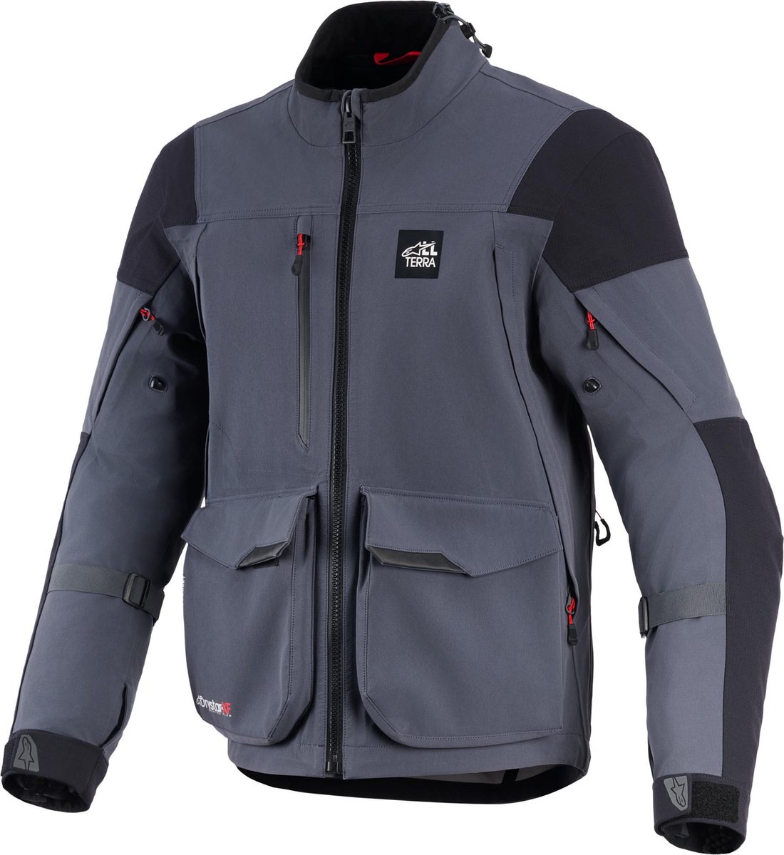 Alpinestars Maxdura Drystar XF waterdichte motorfiets textieljas -
