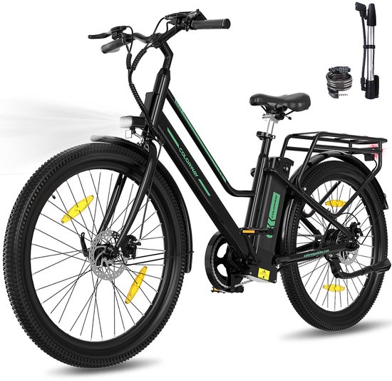 Colorway BK10 – opvouwbare fatbike – 250W motor