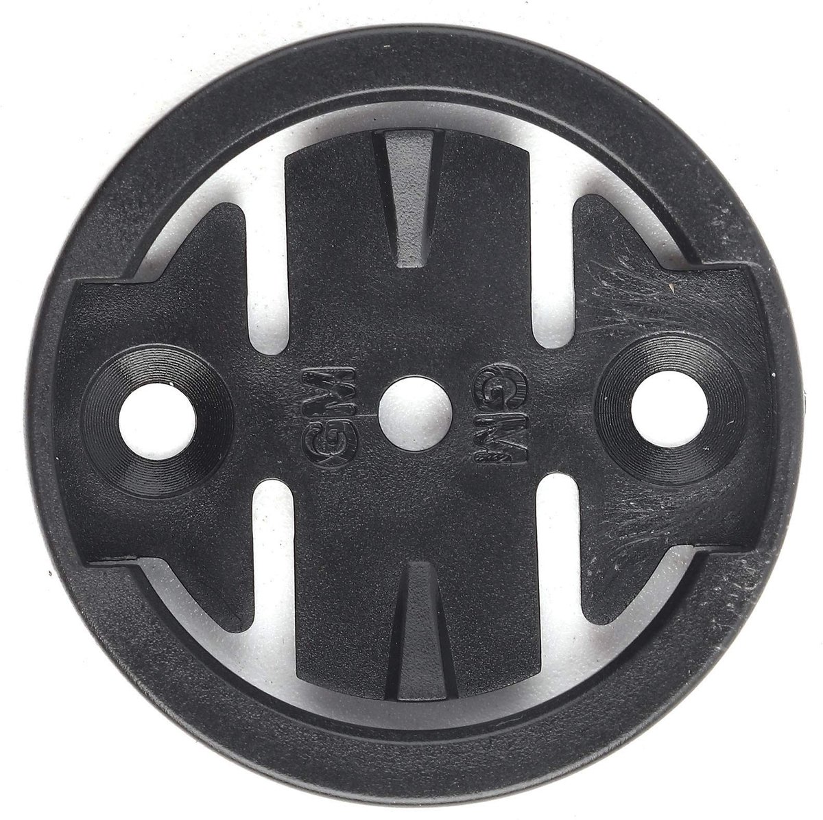 Dailygoods - Zwarte Kunststof Fietscomputer Uitbreiding Adapterhouder - Fietsstuur Montage Beugel - Lichtgewicht en Duurzaam - Geschikt voor Garmin, B