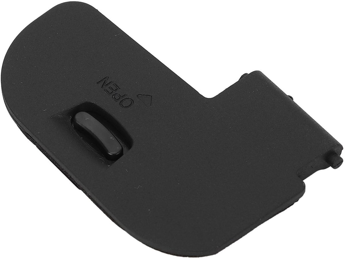 Dailygoods - Vervangend Batterijdeksel - Batterijcompartimentdeurdeel - Lichtgewicht en Draagbaar - Compatibel met R5 R5 C R6 - Camera Accessoire - Ge