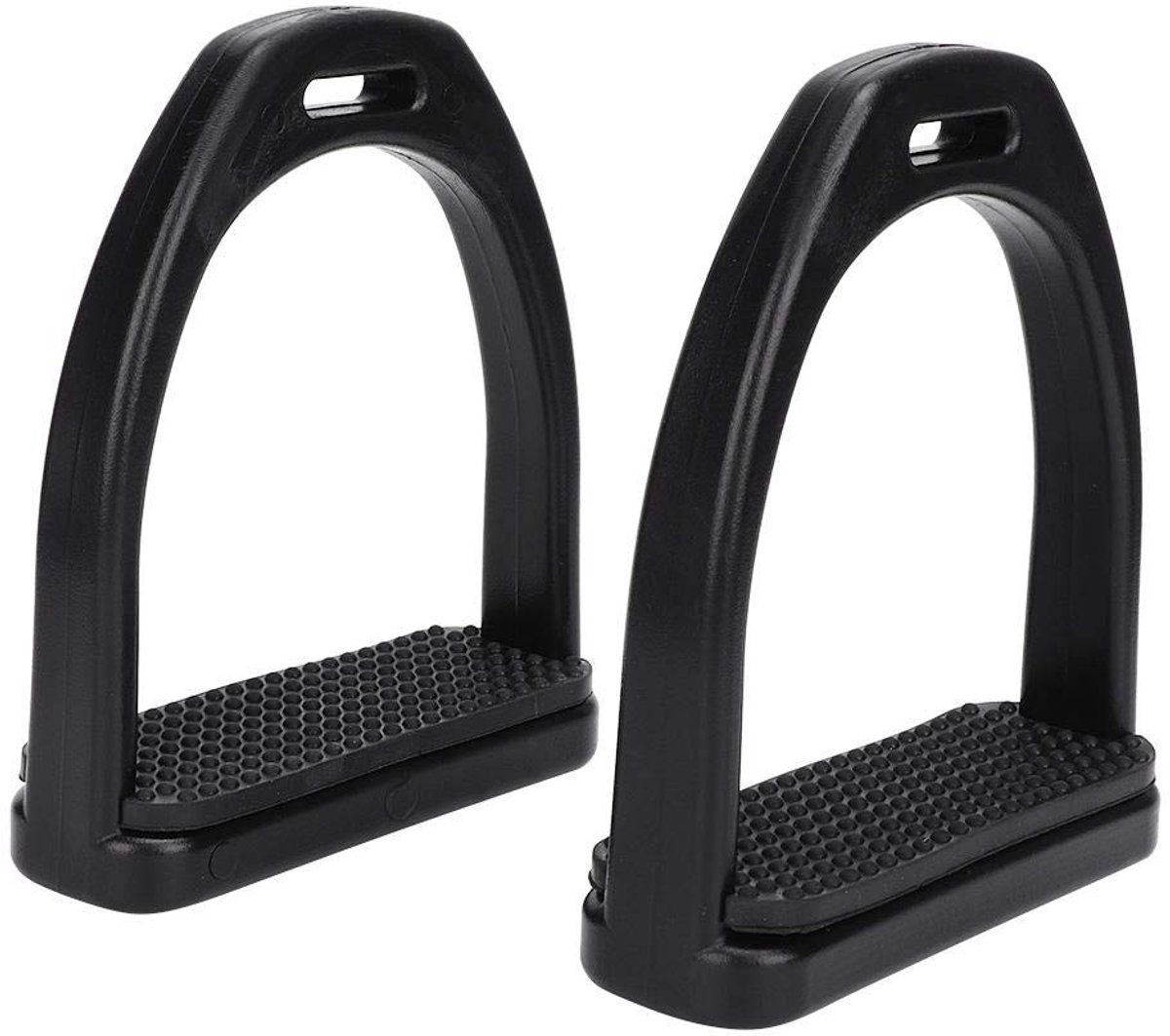 Nikou Paardrijaccessoires - Hoge Kwaliteit Mushrooms Steun met Antislip Rubber Pad - 2 Stuks