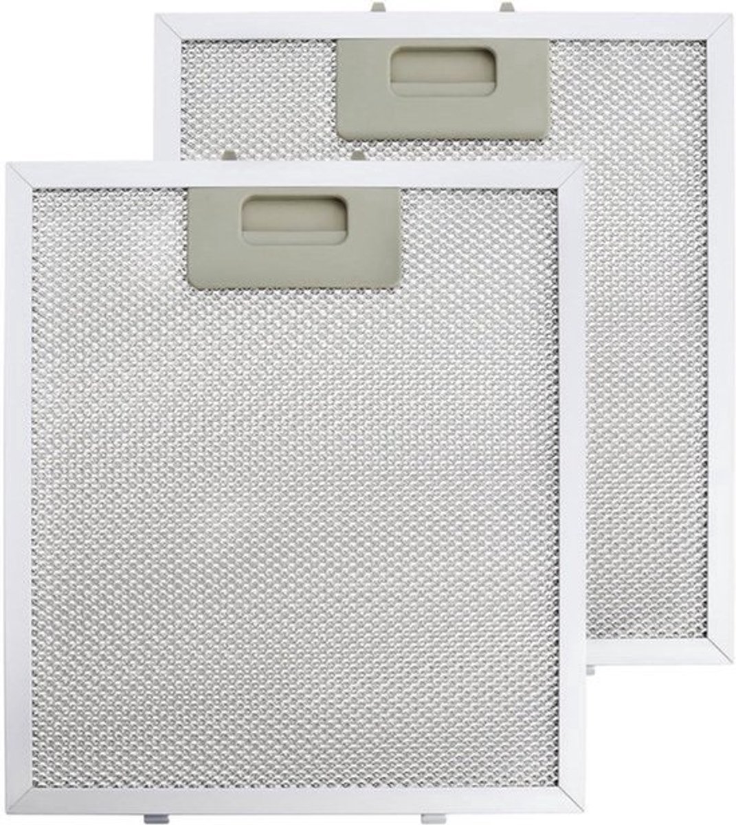 2 Stuks Aluminium Mesh Kookkap Vetfilter 260 x 230mm - Keuken Ventilatie Filter