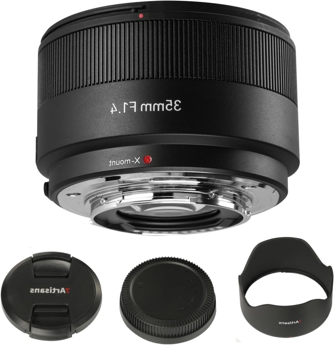 35mm F1.4 APS-C Autofocus Lens voor X-Mount Camera's - Geschikt voor X-A1, X-T1, X-E4 en meer, Zwart