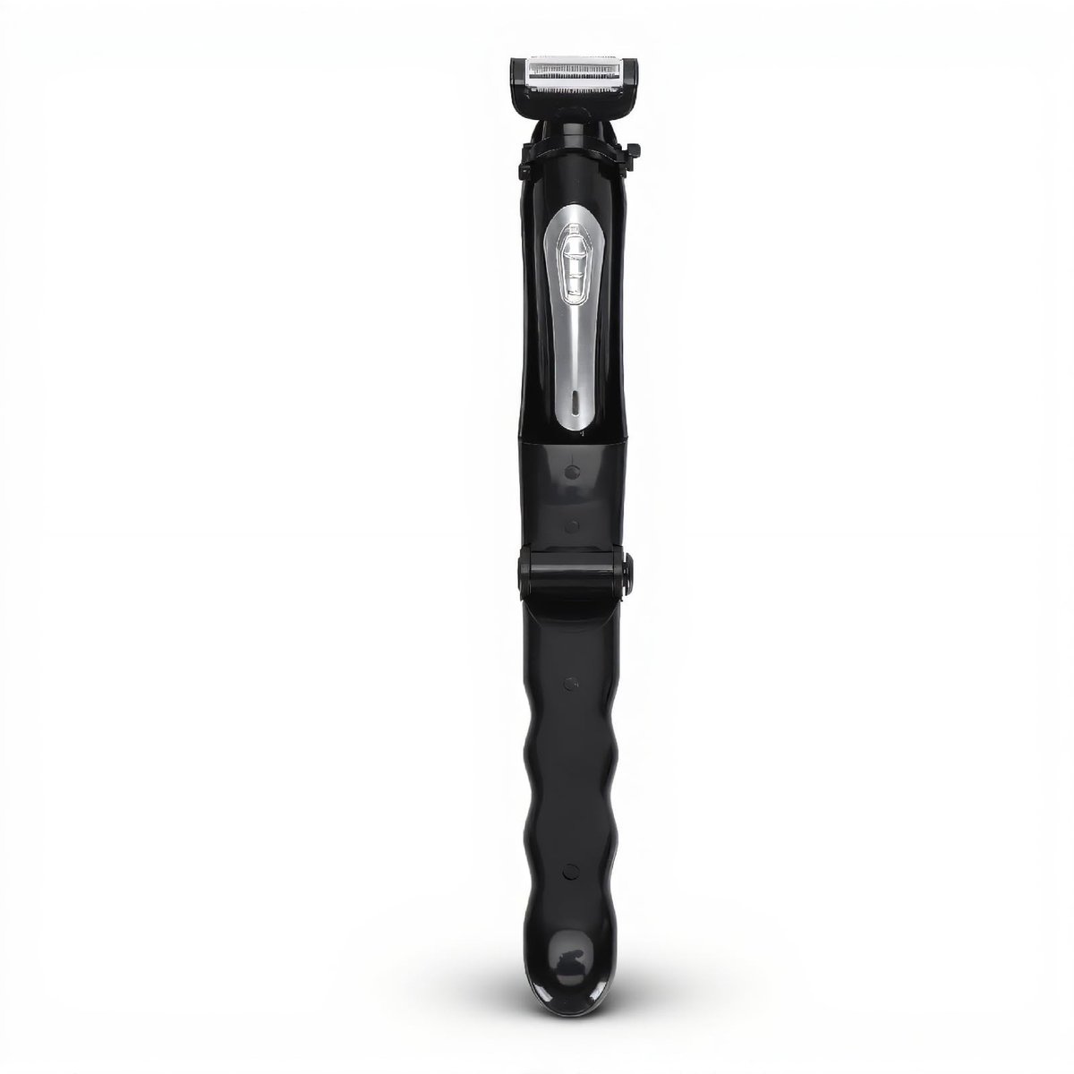 Dailygoods - Rugtrimmer voor Mannen - Elektrische Lichaamshaartrimmer - Uitschuifbaar Handvat - Voor Nat en Droog Gebruik - Perfect voor Rug en Lichaa
