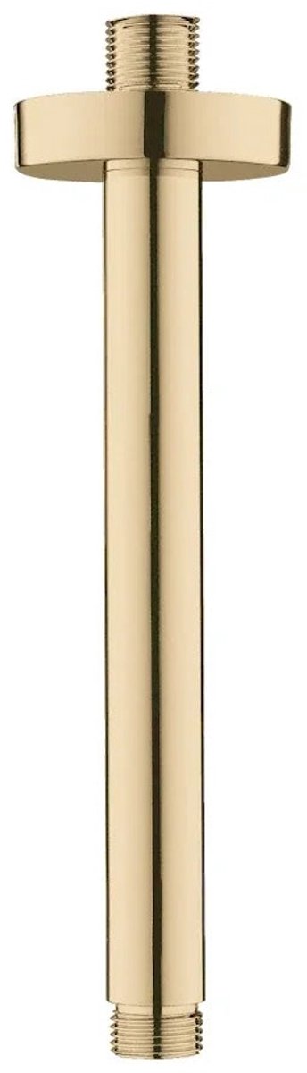 DutchLine - Grip Plafondarm 200 – Geborsteld messing Goud