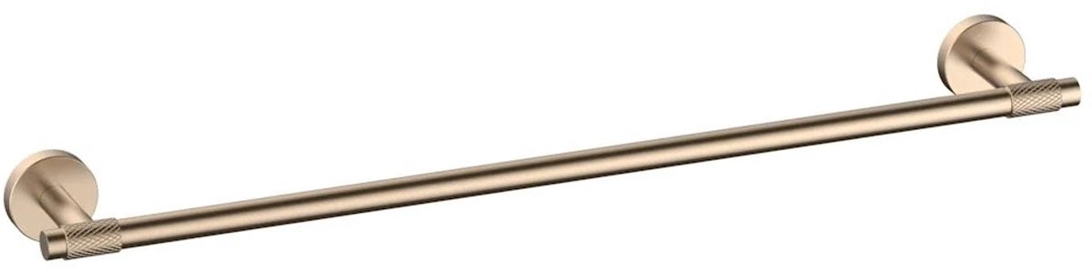 DutchLine - Grip Serie Handdoekrek – Geborsteld koper