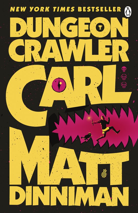 Dungeon Crawler Carl Series1- Dungeon Crawler Carl - cover