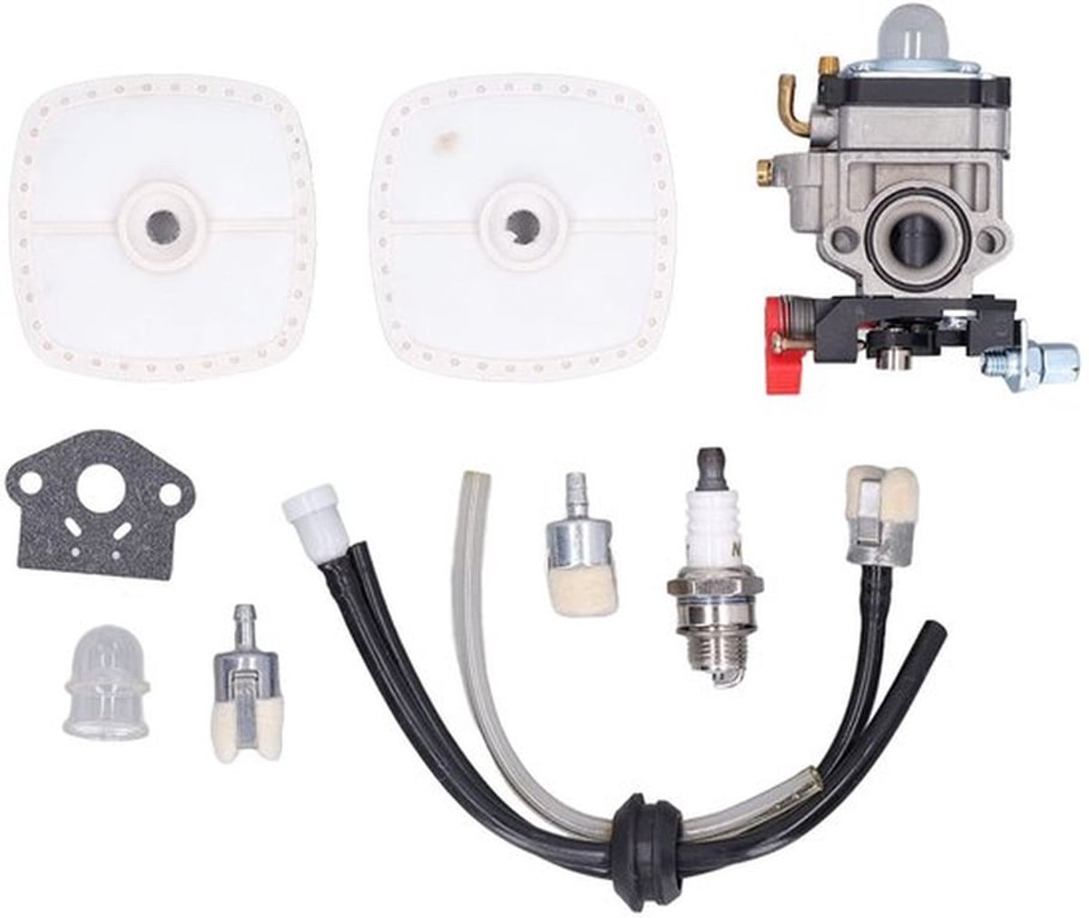 Grasmaaier carburateurset voor 81742 AH242 AHS242 C242 T242X T242 LE242 snoeischaar 62100-81010 Hoge compatibiliteit