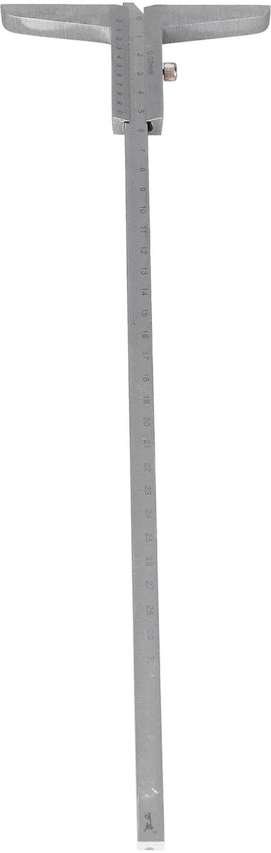 Dailygoods - Diepte Remklauw 0.02mm - Hoge Nauwkeurigheid - Eenvoudig te gebruiken - Compact formaat - Meetinstrument - Ideaal voor metaalbewerking -