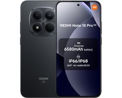 Smartphone-REDMI Note 15 Pro 5G-8GB+256GB-Zwart