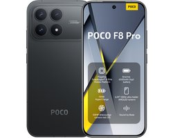 Smartphone-POCO F8 Pro-12GB+256GB-Zwart