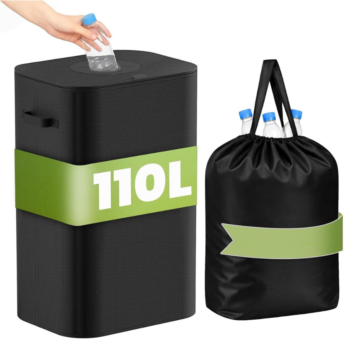 MRKK® Statiegeld Container - Recycle Bak Flessen en Blikjes - Flessenbak - Flessentassen