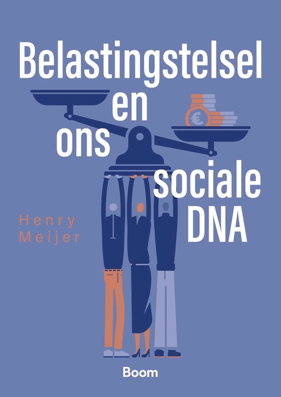 Belastingstelsel en ons sociale DNA - cover