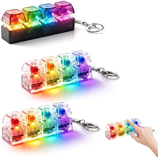 Aléatoire,2 pièces) Mini Pop Fidget Simple Dimple Toy - GLX - Jouet de soulagement du stress