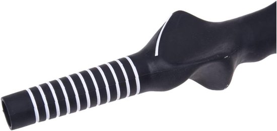 Golf Grip Trainer - Swing Hulp - Golf Oefenen - Verbetert Handpositie - 26.5 cm - Zwart van GOLF — afbeelding 5